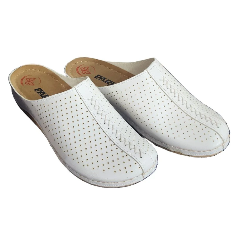 عکس شماره 3 : دمپایی زنانه مدل جلوبسته لاله کد 101