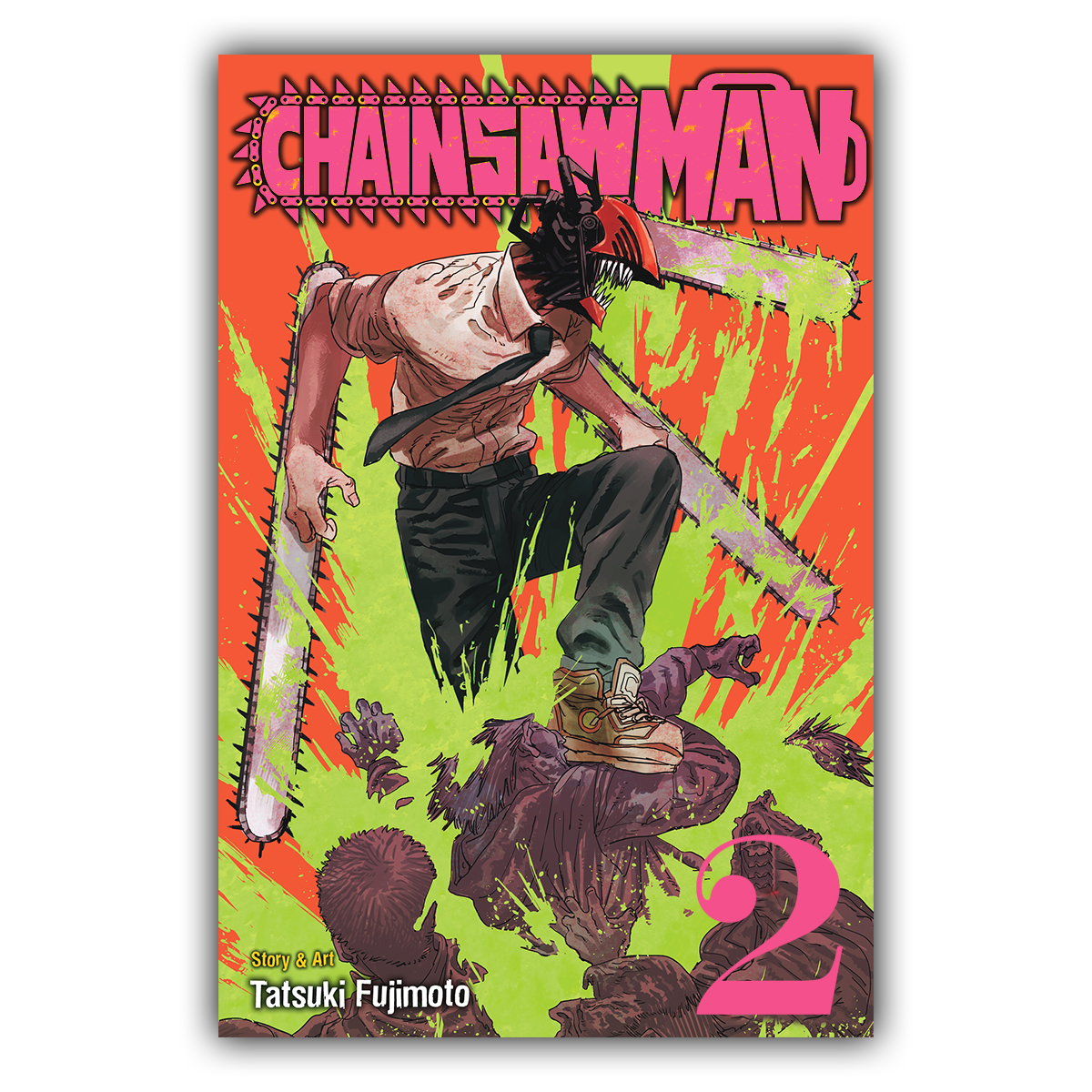  کتاب Chainsaw Man 2 اثر Tatsuki Fujimoto انتشارات VIZ Media LLC
