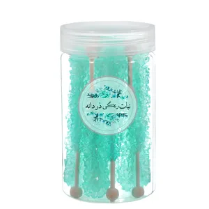 نبات چوبی رنگی در دانه بسته 12 عددی