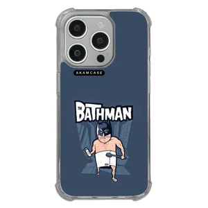 AKAM AMCWTA15PRO-BATMAN7 Cover For Apple iPhone 15 Pro