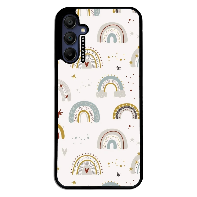 کاور آکام مدل AMC-WSGA15-BOHO-34 مناسب برای گوشی موبایل سامسونگ Galaxy A15