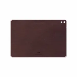 MAHOOT Matte-Dark-Brown-Leather Cover Sticker for HTC Nexus 9 2014
