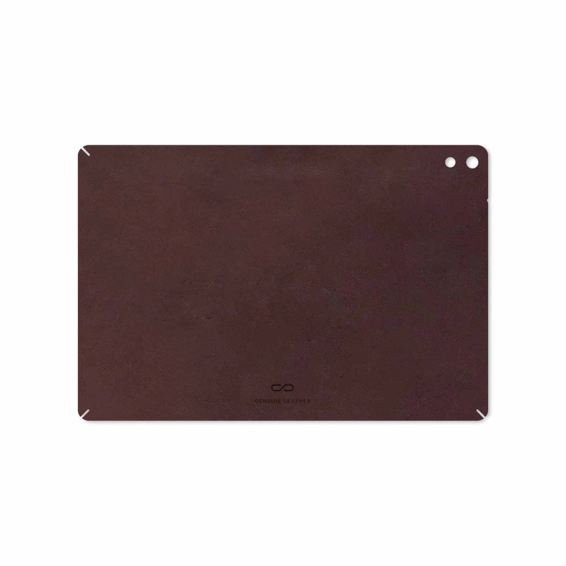 برچسب پوششی ماهوت مدل Matte-Dark-Brown-Leather مناسب برای تبلت اچ تی سی Nexus 9 2014