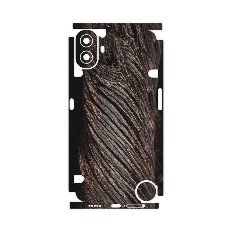 برچسب پوششی ماهوت مدل Wood Texture 9-FullSkin مناسب برای گوشی موبایل ناتینگ CMF Phone 1
