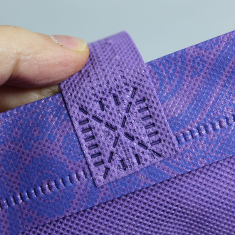 ساک خرید مدل پارچه ای طرح بته جقه کد 02