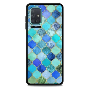 AKAM AMC-WSGA71-MOSAIC-21 Cover For Samsung Galaxy A71