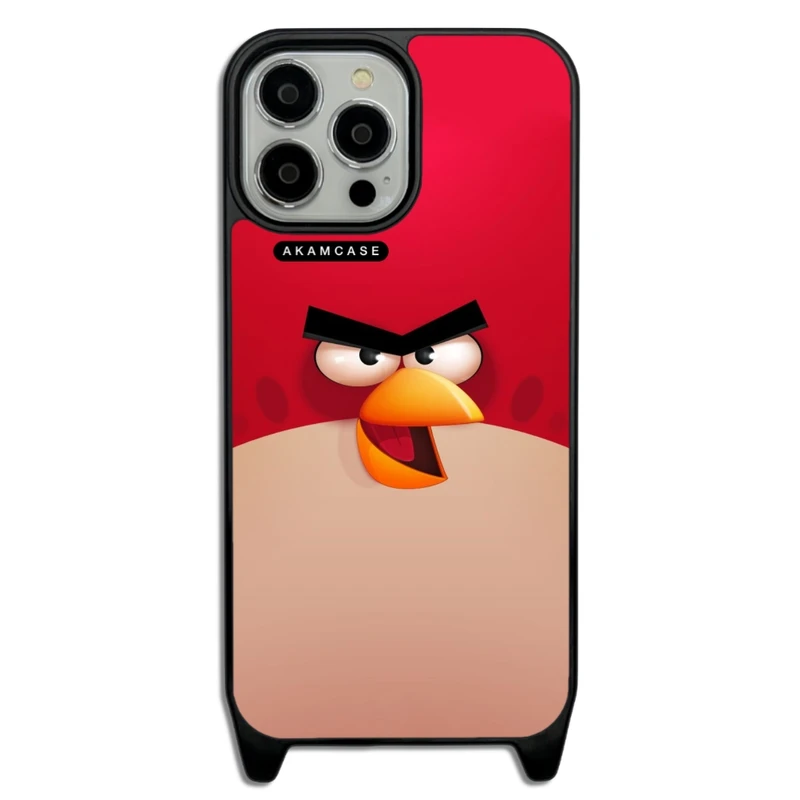 کاور آکام مدل AMCWLA13PROMAX-ANGRY BIRDS4 مناسب برای گوشی موبایل اپل iPhone 13 Pro Max