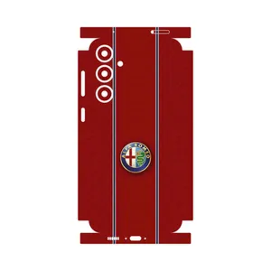 MAHOOT Alfa Romeo-FullSkin Cover Sticker for Samsung Galaxy S23 FE