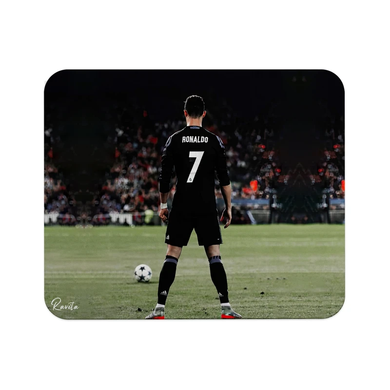 ماوس پد راویتا مدل کریستین رونالدو کد 3672 سایز 24*19 سانتی متر