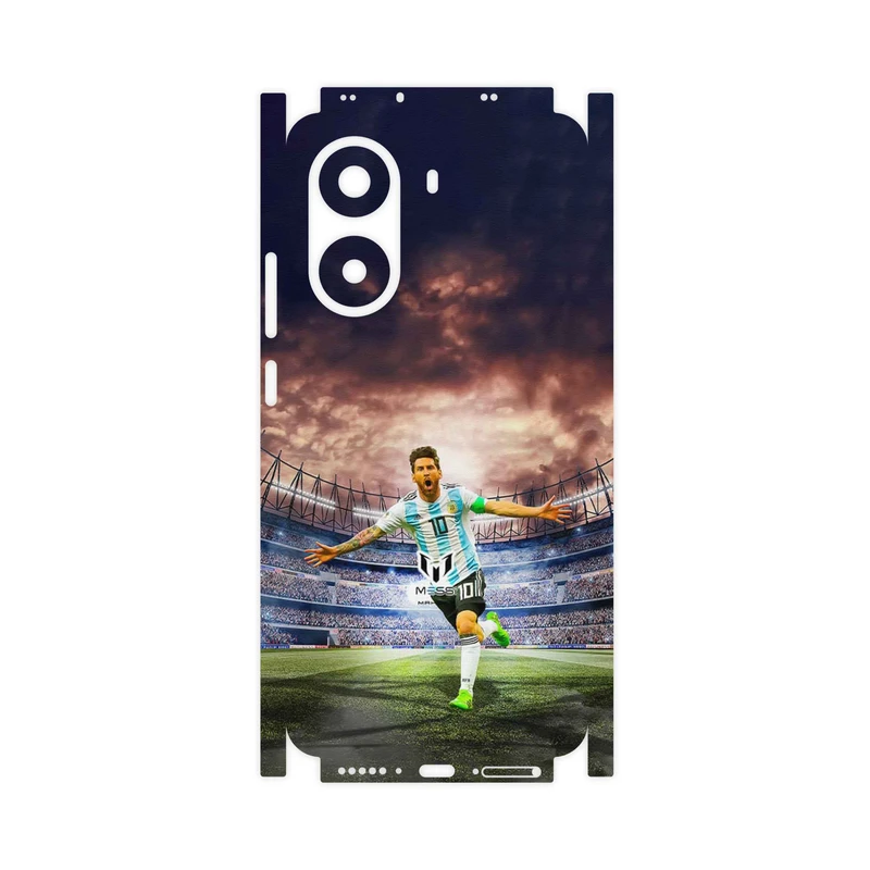 برچسب پوششی ماهوت مدل Lionel Messi 2-FullSkin مناسب برای گوشی موبایل شیائومی Poco X7 Pro