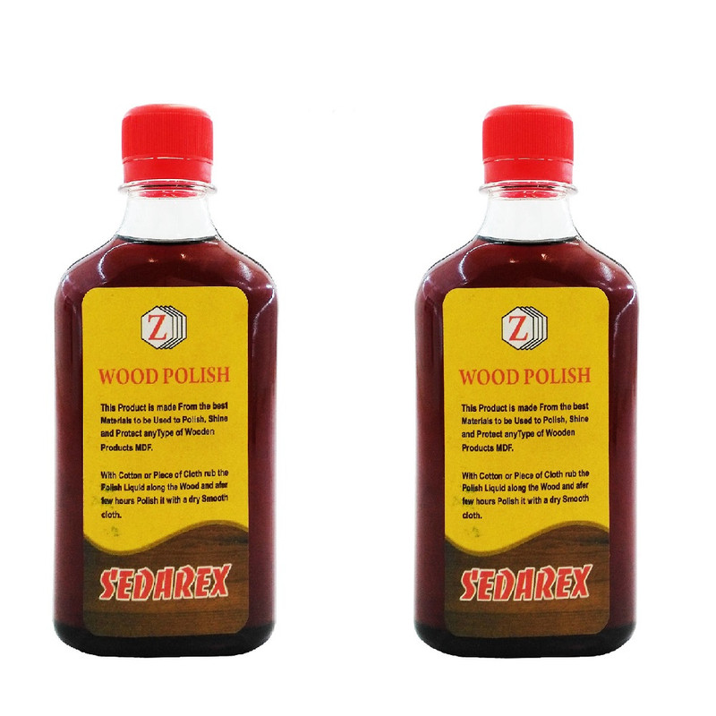 براق کننده و پولیش واکس چوب سدارکس مدلTP حجم 250 میلی لیتر بسته 2 عددی براق کننده و پولیش واکس چوب سدارکس مدلTP حجم 250 میلی لیتر بسته 2 عددی