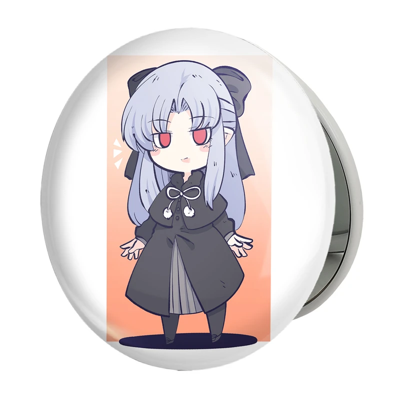 آینه جیبی خندالو طرح بازی تسوکی هیمه‌ (Tsukihime) مدل تاشو کد 34531