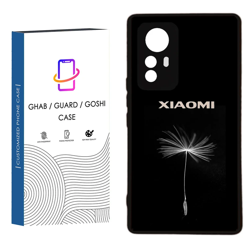 کاور قاب گارد گوشی طرح ساده کد 111 - TPU مناسب برای گوشی موبایل  شیائومی Redmi Note 12S