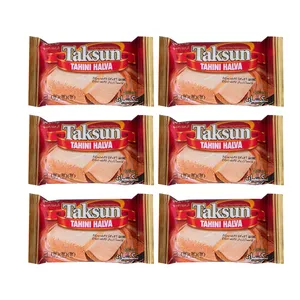 حلوا ارده شکری تکسان - 90 گرم بسته 6 عددی
