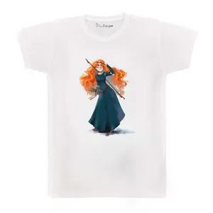 تی شرت بچگانه پرمانه طرح انیمیشن دلیر کد pmt.3871