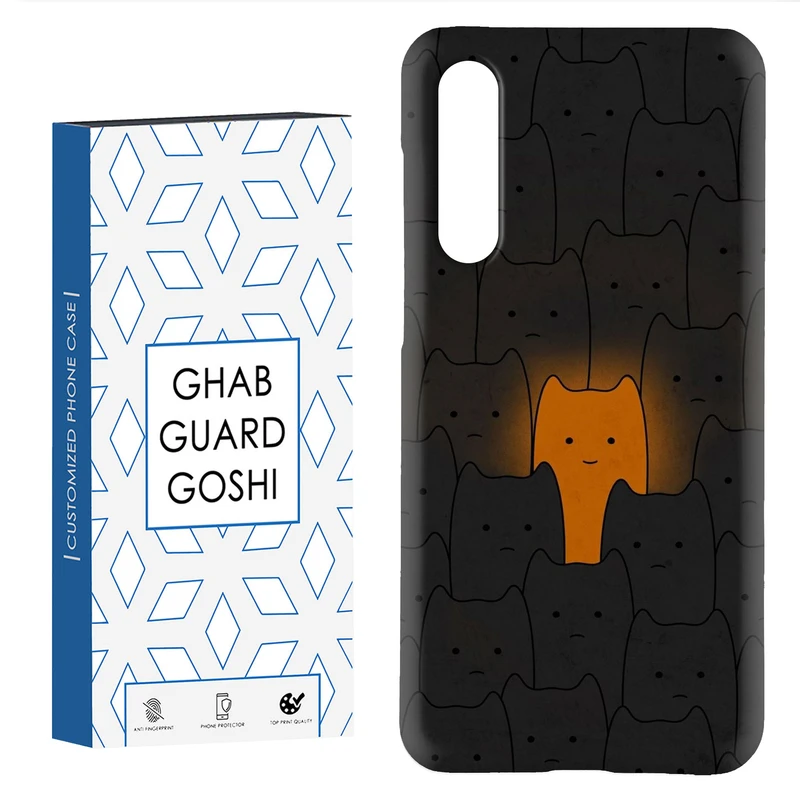 کاور قاب گارد گوشی طرح فانتزی کد TPU-272 مناسب برای گوشی موبایل شیائومی Mi 9 Pro