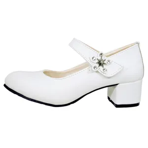 کفش رسمی دخترانه مدل F-BLDM75