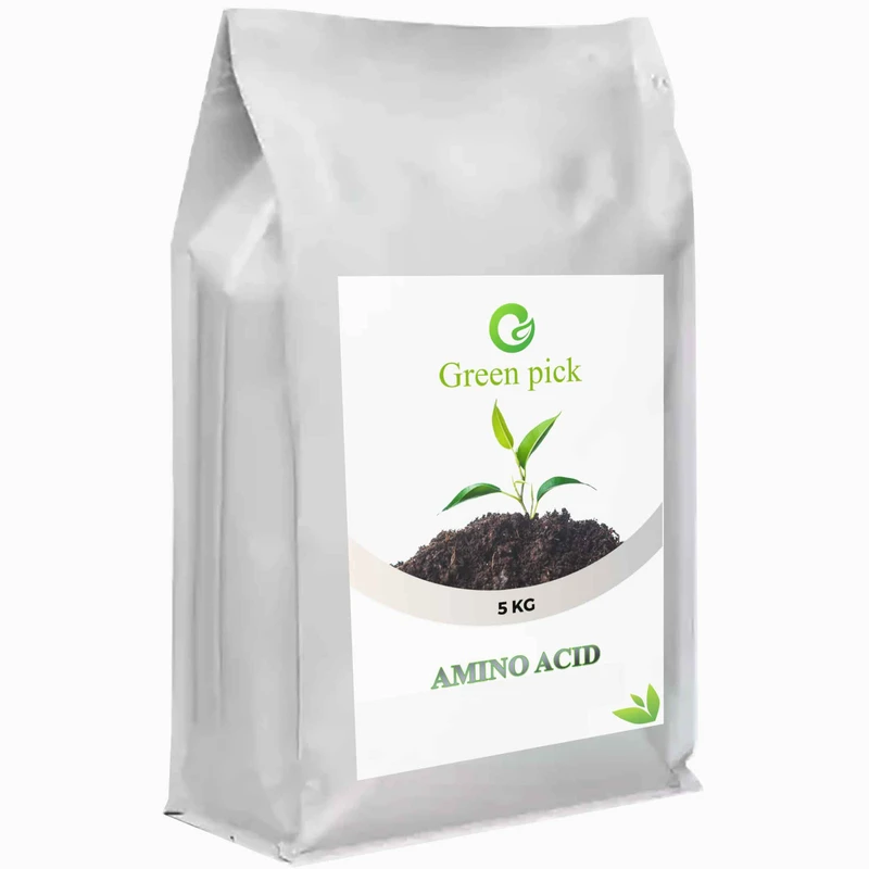 کود آمینو اسید گرین پیک مدل Amino Acid 5 وزن 5 کیلوگرم کود آمینو اسید گرین پیک مدل Amino Acid 5 وزن 5 کیلوگرم