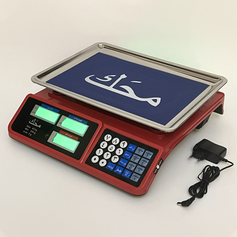 ترازو فروشگاهی محک مدل MKR-40KG