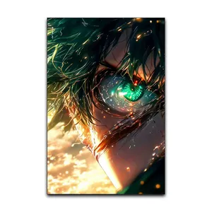 تابلو شاسی گوفی مدل انیمه مای هیرو آکادمیا ایزوکو میدوریا Izuku My Hero Academia Anime کد ACADMY11