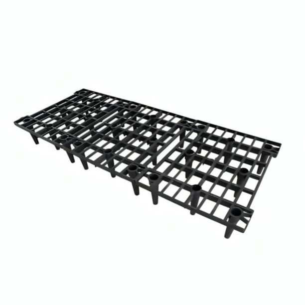 کفی تختخواب یک نفره مدل پلیمری پورتابل سایز 195×78 سانتی متر