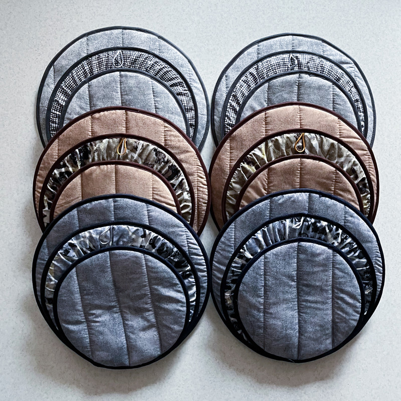 ست دم کنی سه تکه مدل کشدار طرح دیبا کد 001