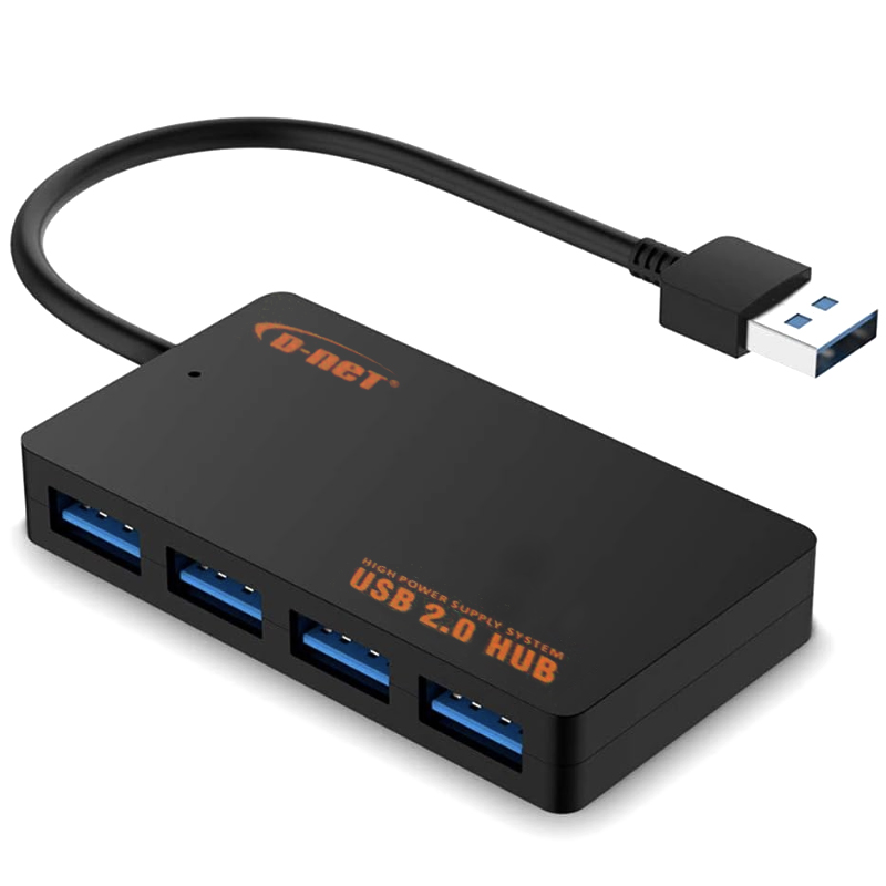 هاب 4 پورت USB 2.0 دی نت مدل H1471