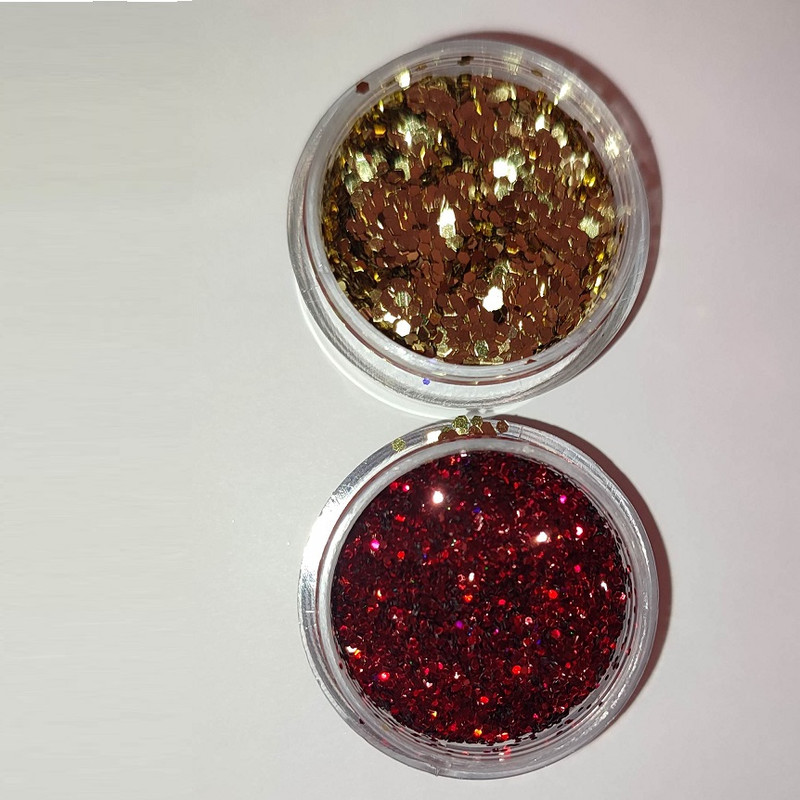 پودر لاک ناخن مدل داستر کد GSWR بسته 4 عددی