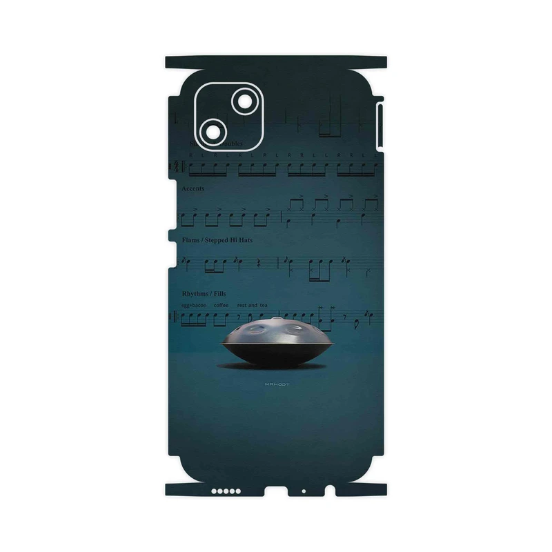 برچسب پوششی ماهوت مدل Hang_Instrument-FullSkin مناسب برای گوشی موبایل ویکو T10
