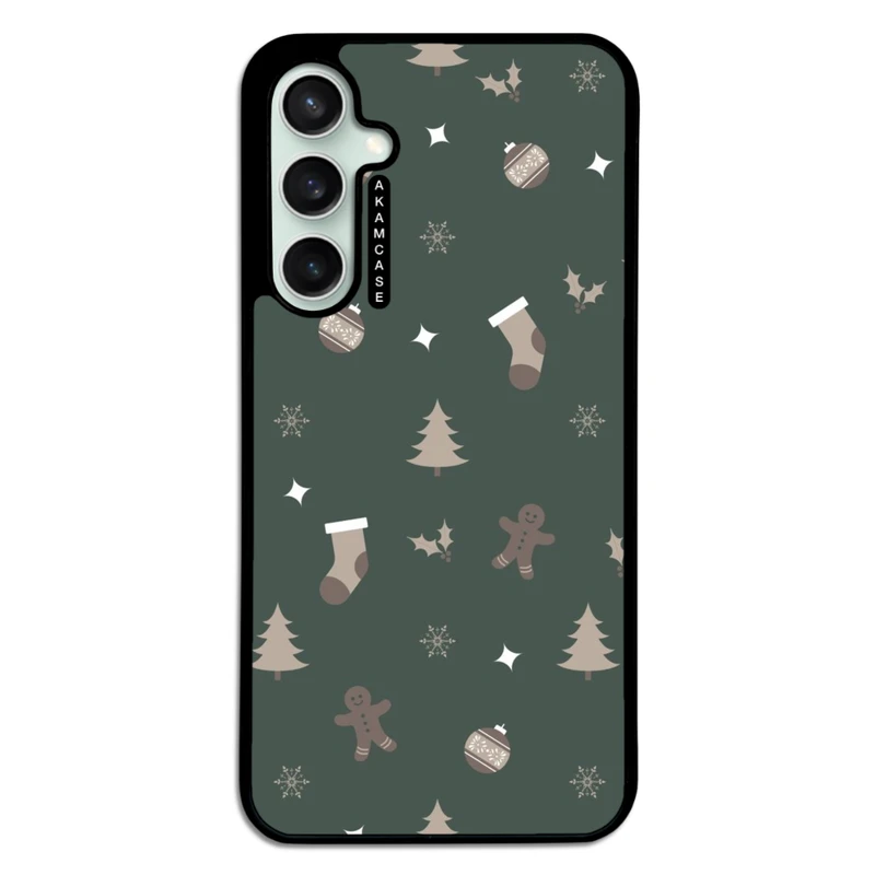 کاور آکام مدل AMC-WSGS23FE-CHRISTMAS-9 مناسب برای گوشی موبایل سامسونگ Galaxy S23 FE