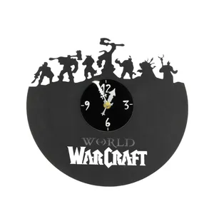 ساعت دیواری طرح بازی وارکرافت کد 02