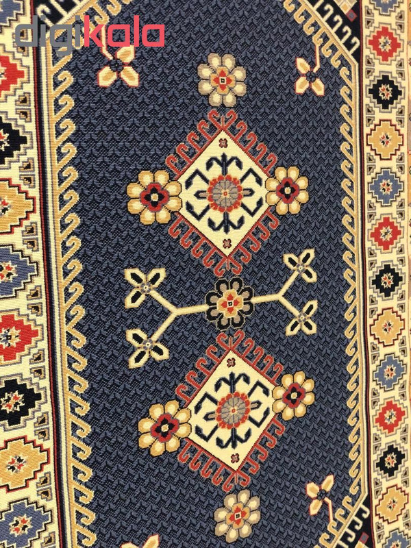 گليم ماشيني ستاره كوير يزد مدل sp-119