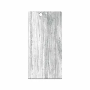 MAHOOT White Wood Cover Sticker for Sony Xperia Z Ultra