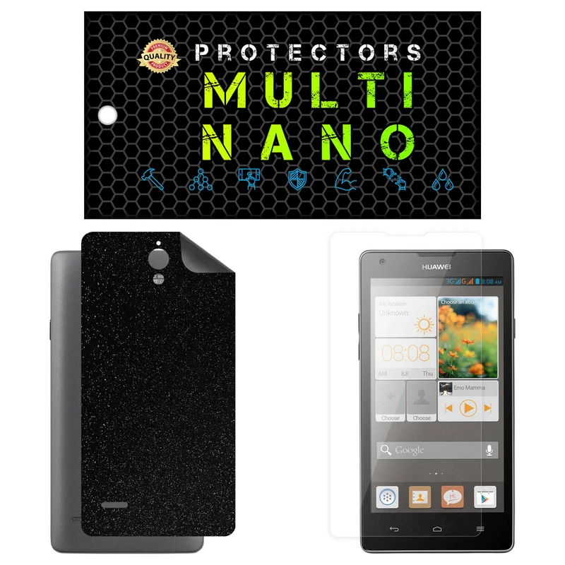 محافظ صفحه نمایش مولتی نانو مدل X-SFG مناسب برای گوشی موبایل هوآوی Ascend G700 به همراه برچسب پوششی