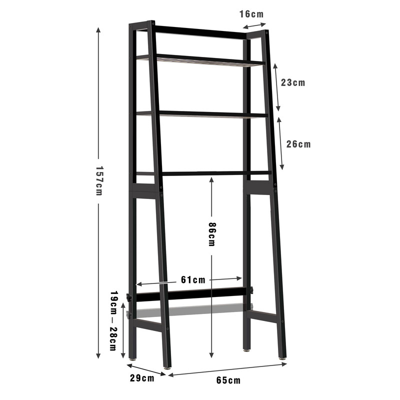 استند حمام مدل سازمان دهنده طبقه ای بالای فرنگی کد 2