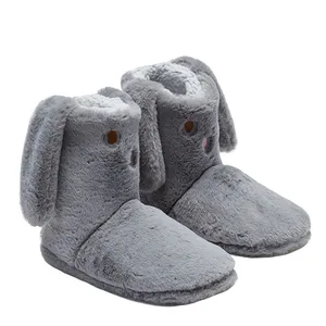 پاپوش زنانه ال سی وایکیکی مدل rabbit بسته 2 عددی