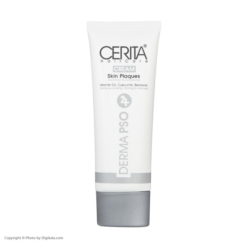 کرم ترمیم کننده سریتا مدل derma pso حجم 100 میلی لیتر کرم ترمیم کننده سریتا مدل derma pso حجم 100 میلی لیتر