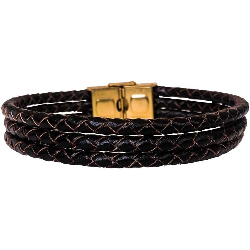 دستبند چرم وارک مدل دایان کد rb324 دستبند چرم وارک مدل دایان کد rb324