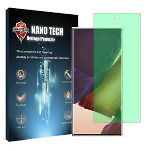 Nano tech green light screen protector suitable for Samsung Galaxy Note20 Ultra 5G mobile phone