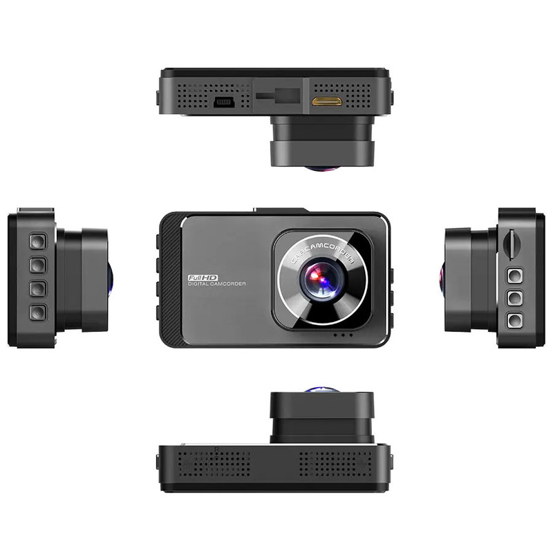 دوربین فیلم برداری ثبت وقایع خودرو مدل RoadLens-DS4