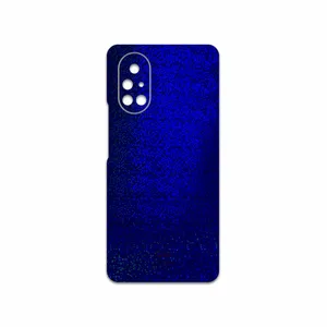 MAHOOT Blue-Holographic Cover Sticker for Huawei Nova 8