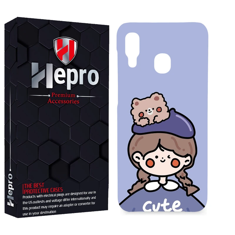 کاور هپرو مدل MC مناسب برای گوشی موبایل سامسونگ GALAXY M20