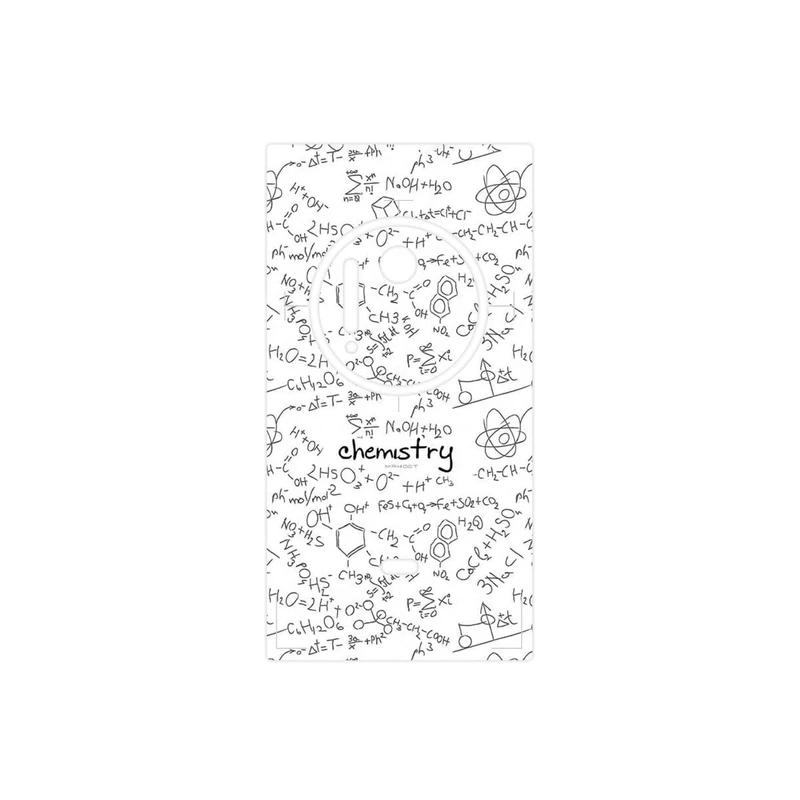 برچسب پوششی ماهوت مدل Chemistry Science مناسب برای گوشی موبایل نوکیا Lumia 1020