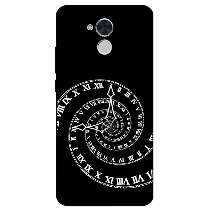 کاور مگافون طرح ساعت مدل 8160 مناسب برای گوشی موبایل آنر V9 Play / 6C Pro