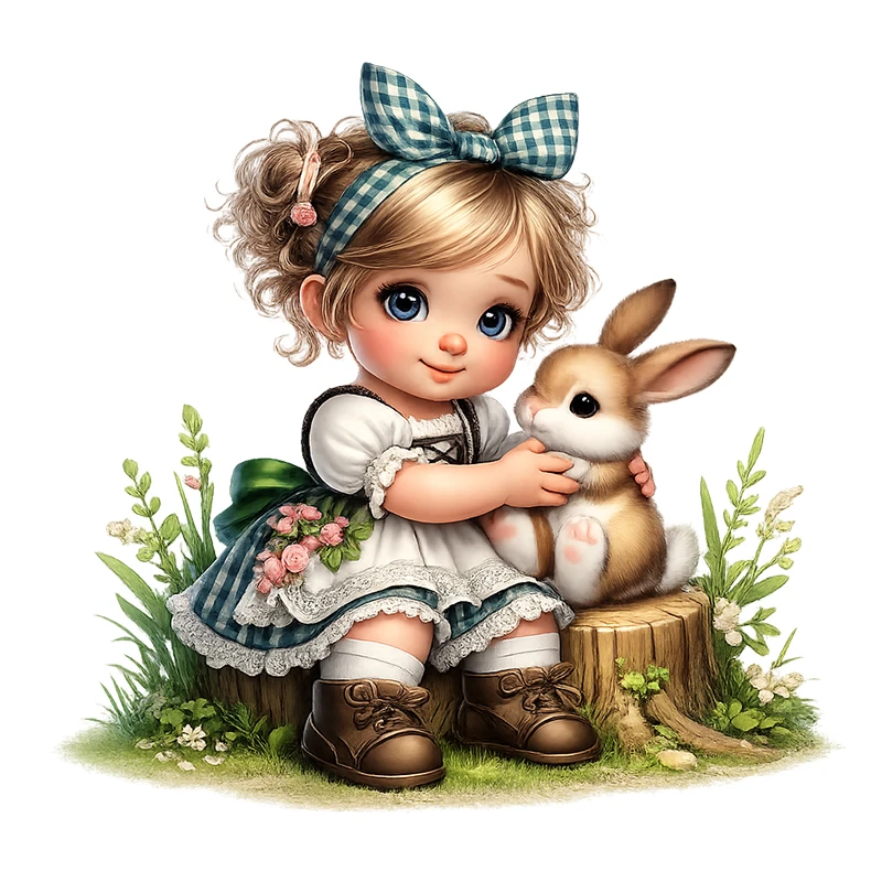 استیکر پارچه و لباس کارنیلا مدل ka-105