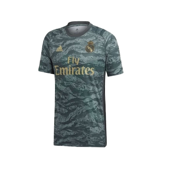 تیشرت آستین کوتاه ورزشی مردانه مدل رئال مادرید