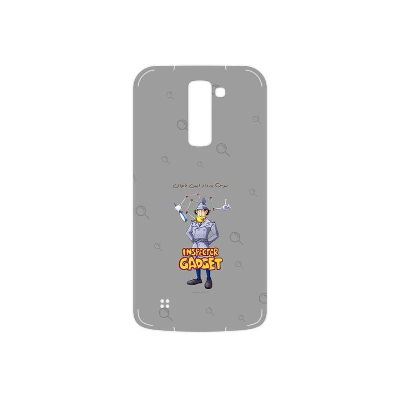 برچسب پوششی ماهوت مدل Inspector Gadget مناسب برای گوشی موبایل ال جی K10