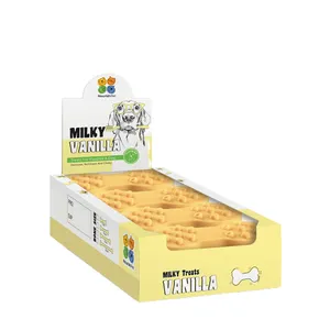  تشویقی سگ نوریش پت مدل دنتال وانیل 11cm  بسته 30 عددی