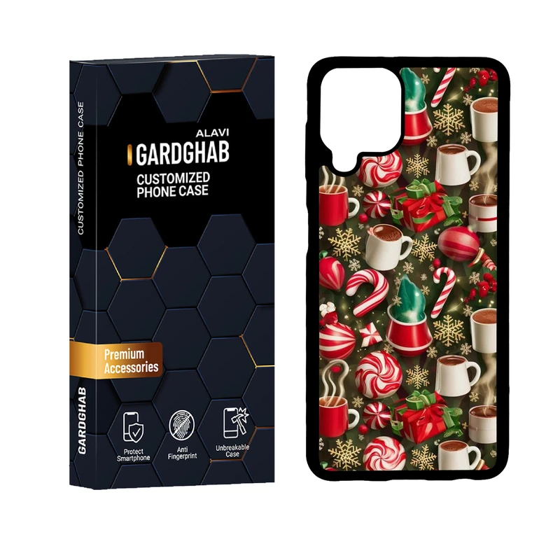 کاور گارد قاب علوی دورژله ای مدل فانتزی مناسب برای گوشی موبایل سامسونگ Galaxy A22 4G