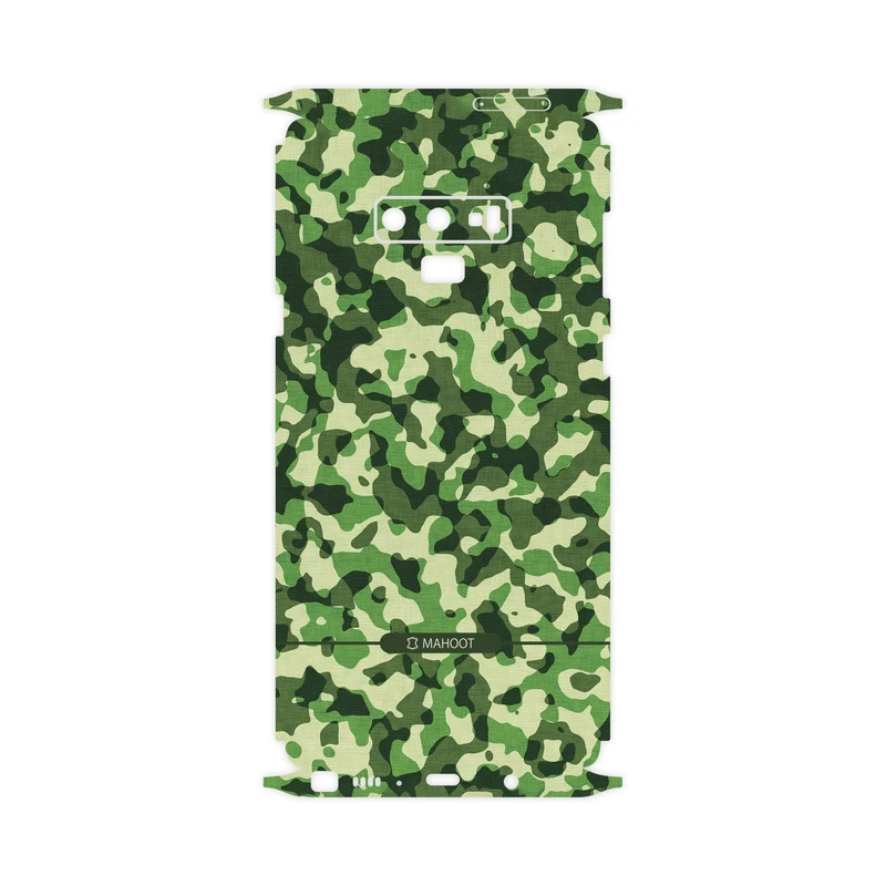 برچسب پوششی 360درجه ماهوت مدل Army-Green2-Pattern مناسب برای گوشی موبایل سامسونگ Galaxy Note9